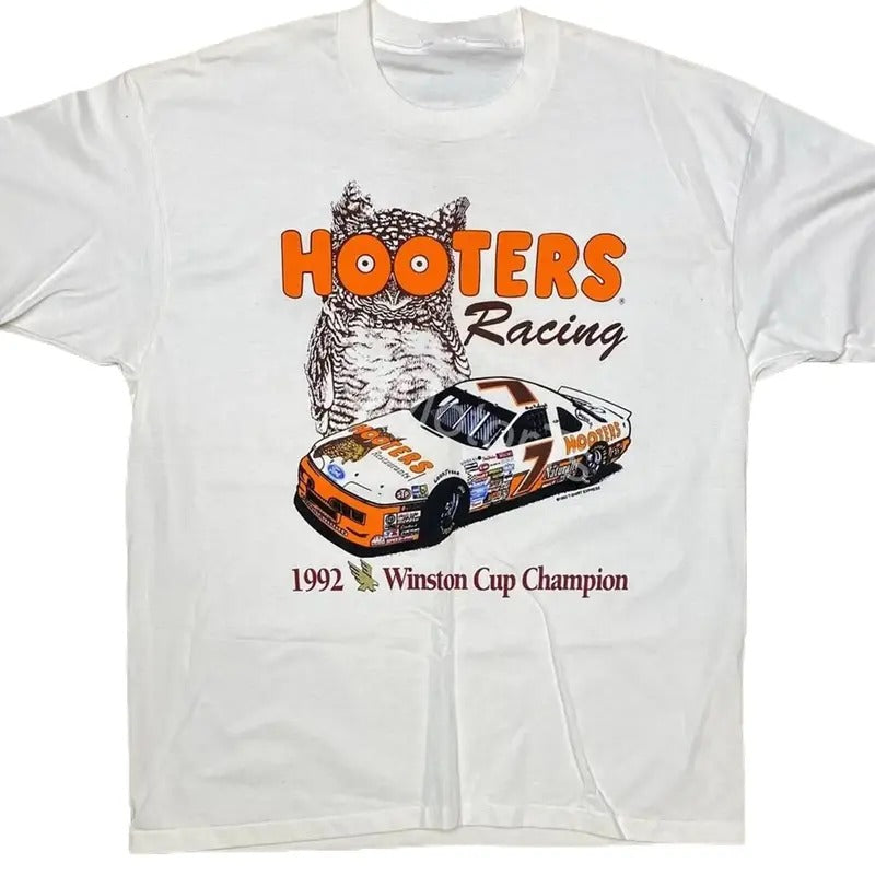 Vintage 1992 Alan Kulwicki N4scar Racing Classic - Adult & Kids T-Shirts, Sweatshirts & Hoodies apparel design preview 1