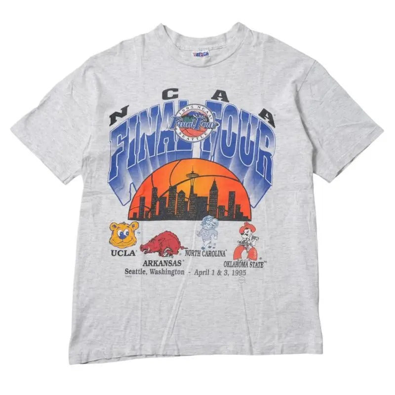 Vintage 1995 NCAA Final Four Classic Cotton Menswear - Adult & Kids T-Shirts, Sweatshirts & Hoodies apparel design preview 1