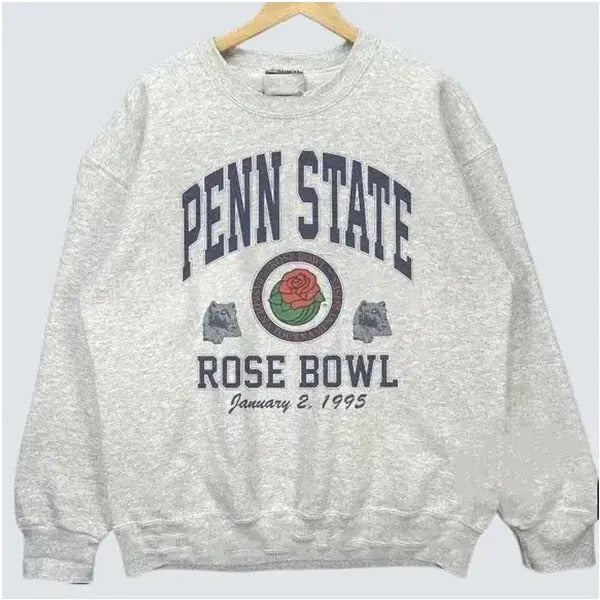 Vintage 1995 Penn State Nittany Lions Football Fans - Adult & Kids T-Shirts, Sweatshirts & Hoodies apparel design preview 1
