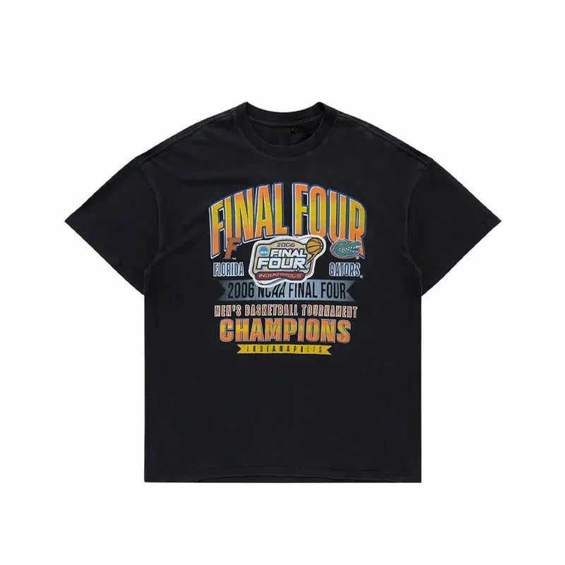 Vintage 2006 Final Four Fl0rida Gat0rs T0urnament - Adult & Kids T-Shirts, Sweatshirts & Hoodies apparel design preview 1