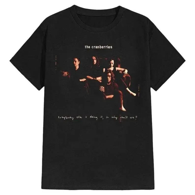 Vintage 80s 90s Cranberries Classic Menswear - Adult & Kids T-Shirts, Sweatshirts & Hoodies apparel design preview 1