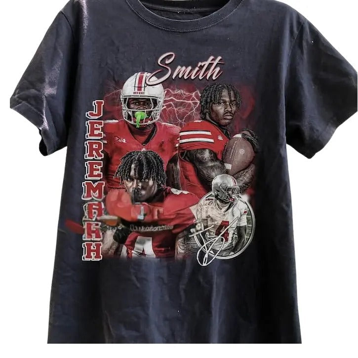 Vintage 90s Jeremiah Smith Sport Retro American - Adult & Kids T-Shirts, Sweatshirts & Hoodies apparel design preview 1