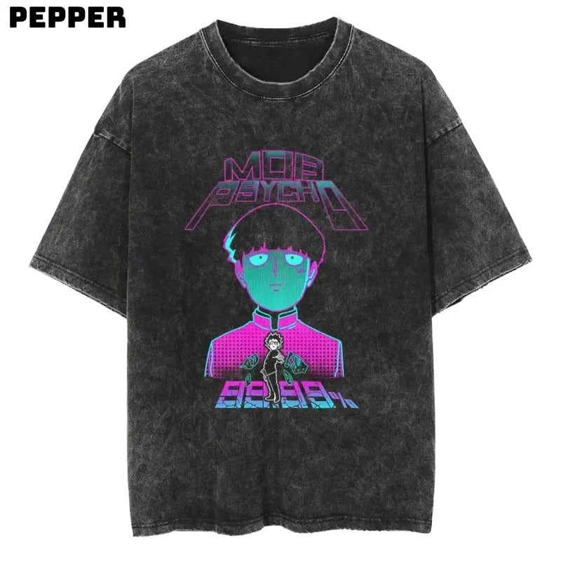 Vintage 99.99% Mob Psycho Anime Menswear Top - Adult & Kids T-Shirts, Sweatshirts & Hoodies apparel design preview 1