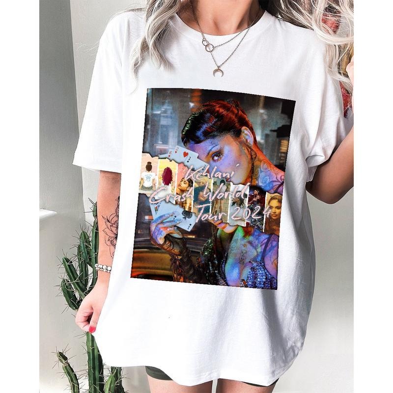 Vintage Albums Keh 2024 Retro Fans Crash World Tour - Adult & Kids T-Shirts, Sweatshirts & Hoodies apparel design preview 1
