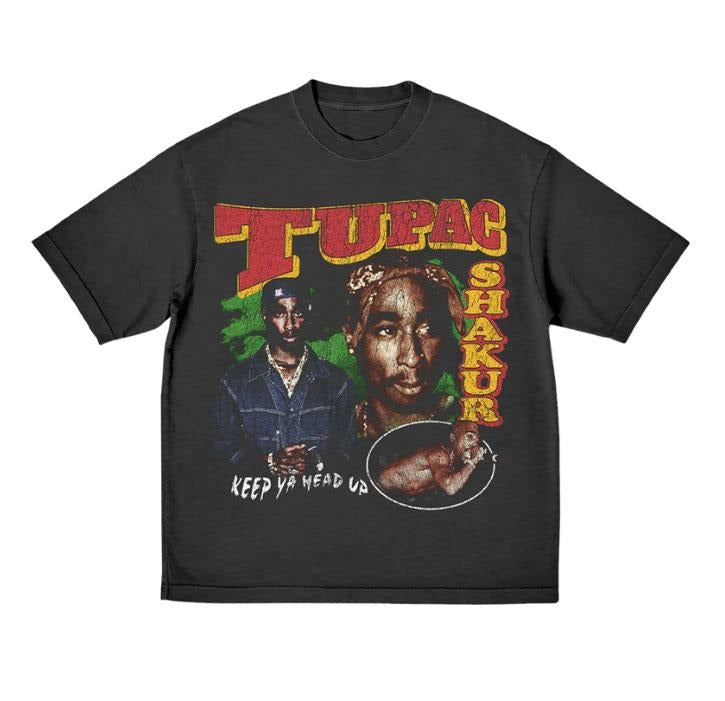 Vintage All Eyez Me Tupac Shakur 2Pac 90s Rapper Hip - Adult & Kids T-Shirts, Sweatshirts & Hoodies apparel design preview 1
