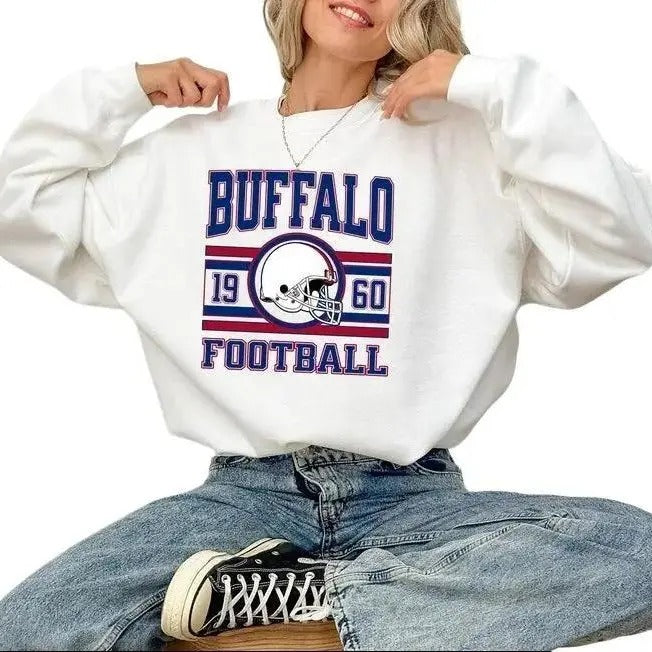 Vintage All Team Football Cowboys Menswear Top - Adult & Kids T-Shirts, Sweatshirts & Hoodies apparel design preview 1