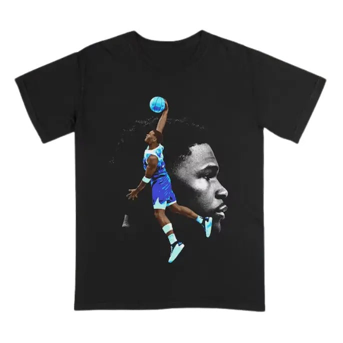 Vintage Anthony Edwards Game Day Fans Crew Neck - Adult & Kids T-Shirts, Sweatshirts & Hoodies apparel design preview 1