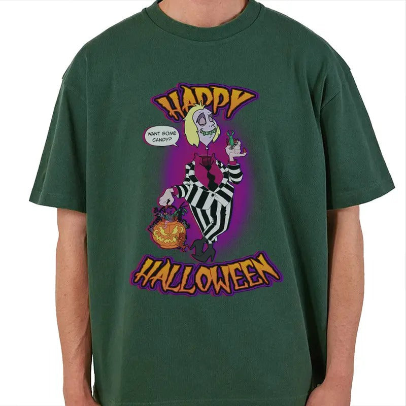Vintage Beetlejuice Retro Horror Halloween Movie - Adult & Kids T-Shirts, Sweatshirts & Hoodies apparel design preview 1