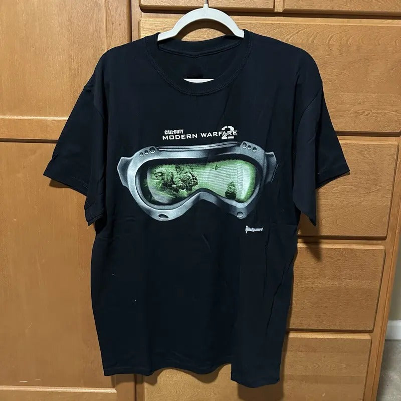 Vintage Call Duty Modern Warfare 2 Infinity Ward Cod - Adult & Kids T-Shirts, Sweatshirts & Hoodies apparel design preview 1