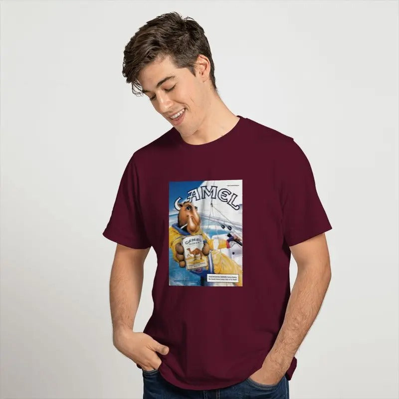Vintage Camel Classic - Adult & Kids T-Shirts, Sweatshirts & Hoodies apparel design preview 1