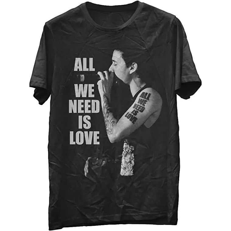Vintage Canserberos All We Art Need Is Love - Adult & Kids T-Shirts, Sweatshirts & Hoodies apparel design preview 1