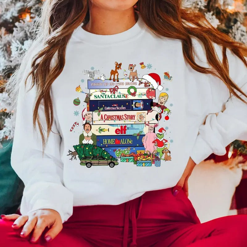 Vintage VHS Retro Movies 90s Nostalgic - Adult & Kids T-Shirts, Sweatshirts & Hoodies apparel design preview 1