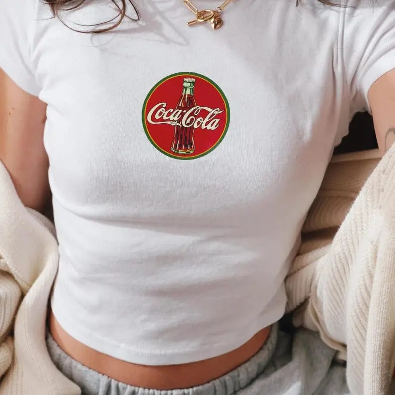 Vintage Cola Retro Logo Coke - Adult & Kids T-Shirts, Sweatshirts & Hoodies apparel design preview 1