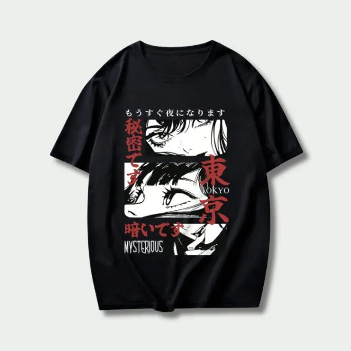 Vintage Cyberpunk Tokyo Top Womenswear Underwear - Adult & Kids T-Shirts, Sweatshirts & Hoodies apparel design preview 1