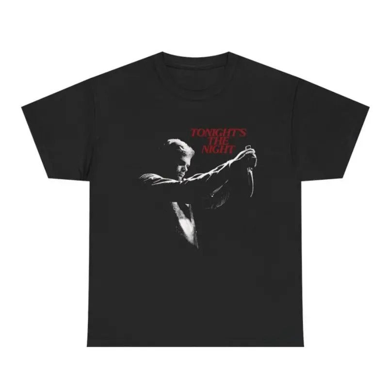 Vintage DEXXTER TONIGHT'S NIGHT Top Womenswear - Adult & Kids T-Shirts, Sweatshirts & Hoodies apparel design preview 1