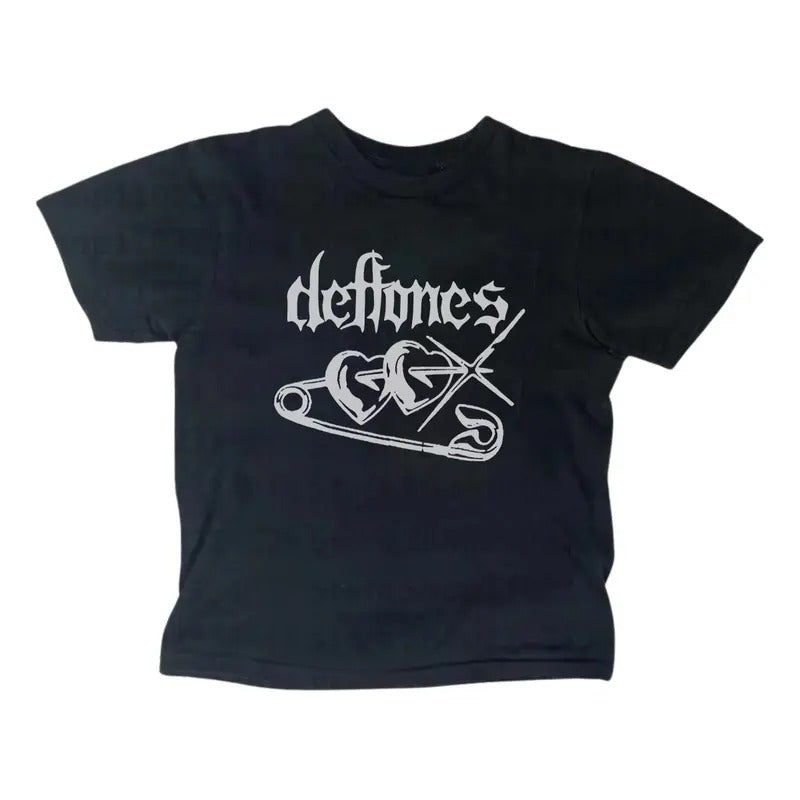 Vintage Deftones Baby Y2K Emo Punk Streetwear - Adult & Kids T-Shirts, Sweatshirts & Hoodies apparel design preview 1