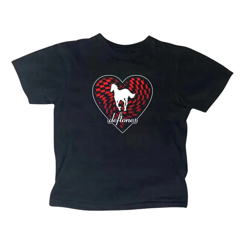 Vintage Deftones Heart Baby Y2K Emo Punk Streetwear - Adult & Kids T-Shirts, Sweatshirts & Hoodies apparel design preview 1