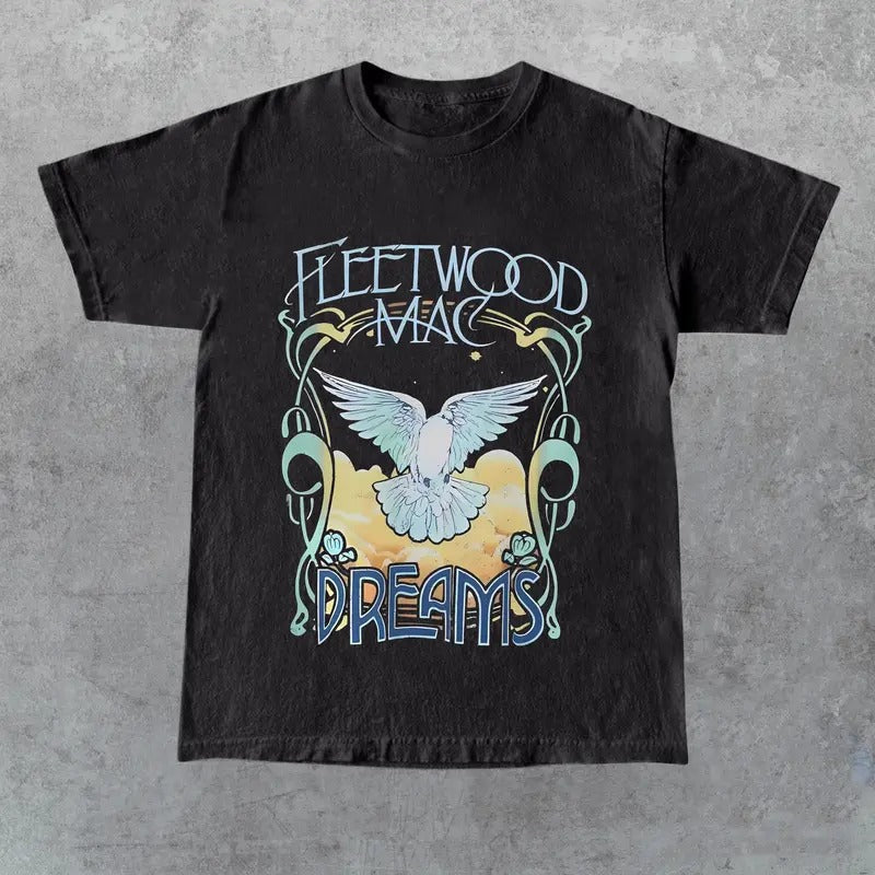 Vintage Band Her Him Friend - Adult & Kids T-Shirts, Sweatshirts & Hoodies apparel design preview 1