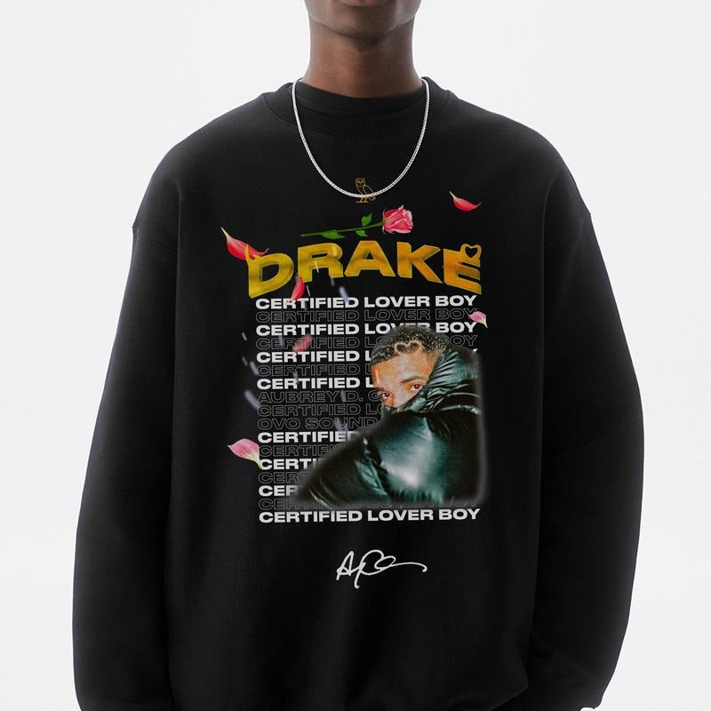 Vintage Drxke Lover Album - Adult & Kids T-Shirts, Sweatshirts & Hoodies apparel design preview 1