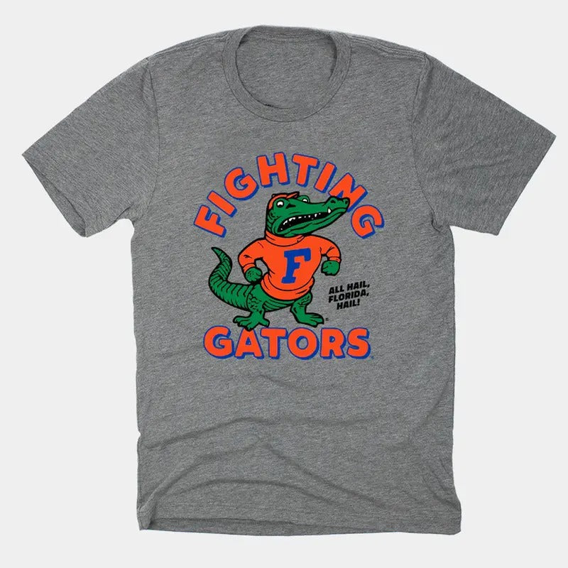 Vintage Florida Fighting Gators Classic Printed - Adult & Kids T-Shirts, Sweatshirts & Hoodies apparel design preview 1