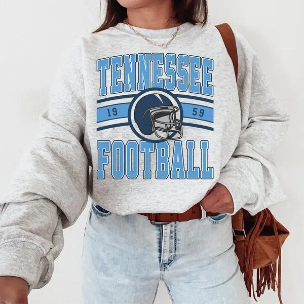 Vintage Football All Team Classic 2024 90s - Adult & Kids T-Shirts, Sweatshirts & Hoodies apparel design preview 1