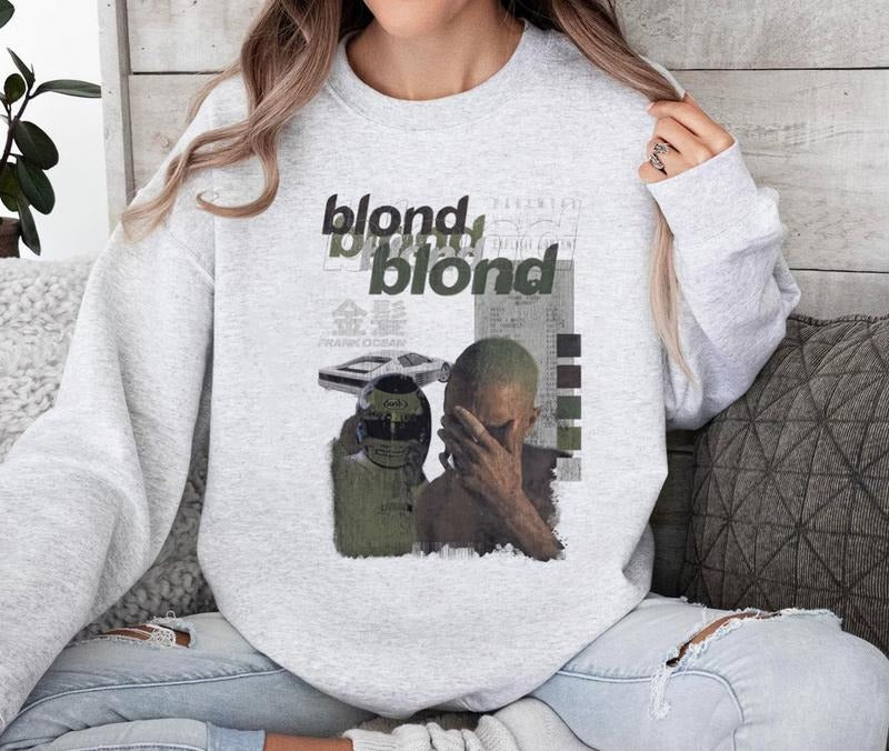 Vintage Frank Ocean Blond - Adult & Kids T-Shirts, Sweatshirts & Hoodies apparel design preview 1