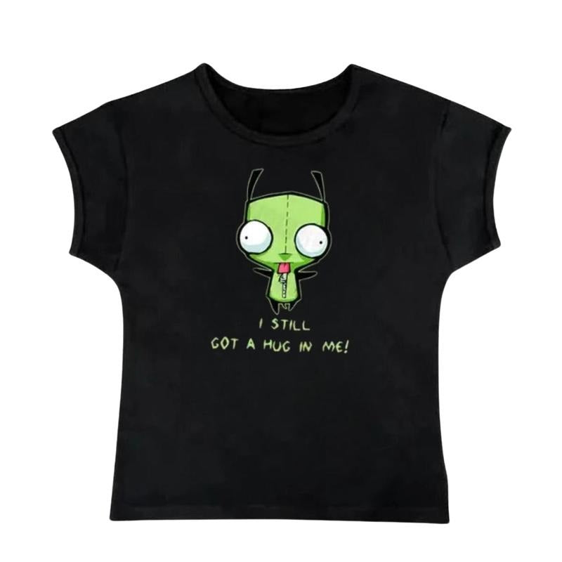 Vintage GIR Baby Summer Top 90s Gothic Emo Girl Y2k - Adult & Kids T-Shirts, Sweatshirts & Hoodies apparel design preview 1