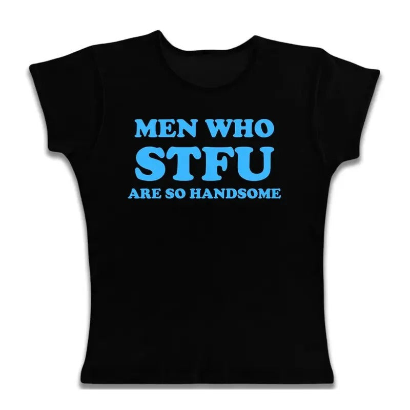Vintage Gothic Emo Girl Tops Baby Funny Summer Short - Adult & Kids T-Shirts, Sweatshirts & Hoodies apparel design preview 1