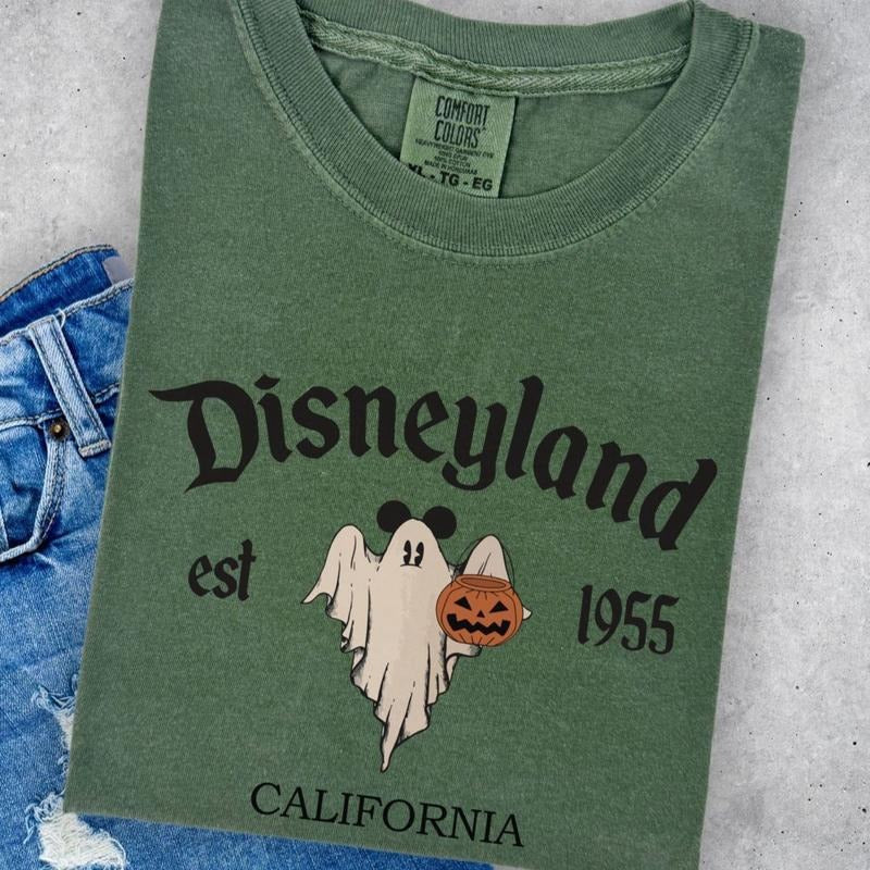Vintage Halloween DL California Short Sleeve - Adult & Kids T-Shirts, Sweatshirts & Hoodies apparel design preview 1