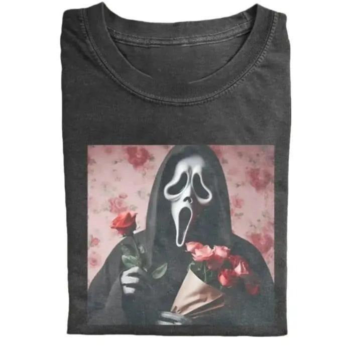 Vintage Halloween Y2K 90s Her Him Womenswear Top - Adult & Kids T-Shirts, Sweatshirts & Hoodies apparel design preview 1