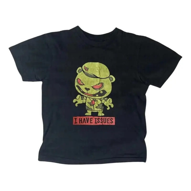 Vintage Happy Tree Friends Baby Fitted Y2k Top - Adult & Kids T-Shirts, Sweatshirts & Hoodies apparel design preview 1