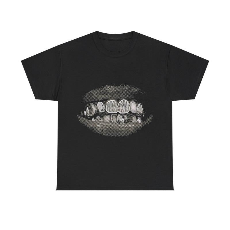 Vintage Iced Out Grill Y2k 90s Hip Hop Heavy Cotton - Adult & Kids T-Shirts, Sweatshirts & Hoodies apparel design preview 1