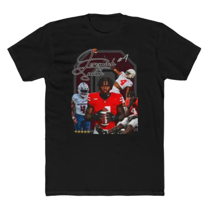 Vintage Jeremiah Smith Prime Football Classic 90s - Adult & Kids T-Shirts, Sweatshirts & Hoodies apparel design preview 1