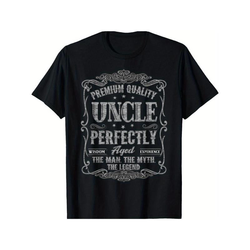[Vintage Legend Man Myth Aged Uncle Perfectly Made - Adult & Kids T-Shirts, Sweatshirts & Hoodies apparel design preview 1