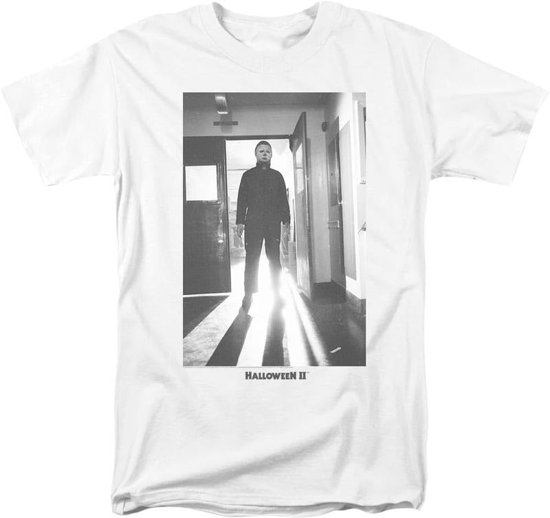 Vintage Michael Halloween Myers Horror Movie Party - Adult & Kids T-Shirts, Sweatshirts & Hoodies apparel design preview 1