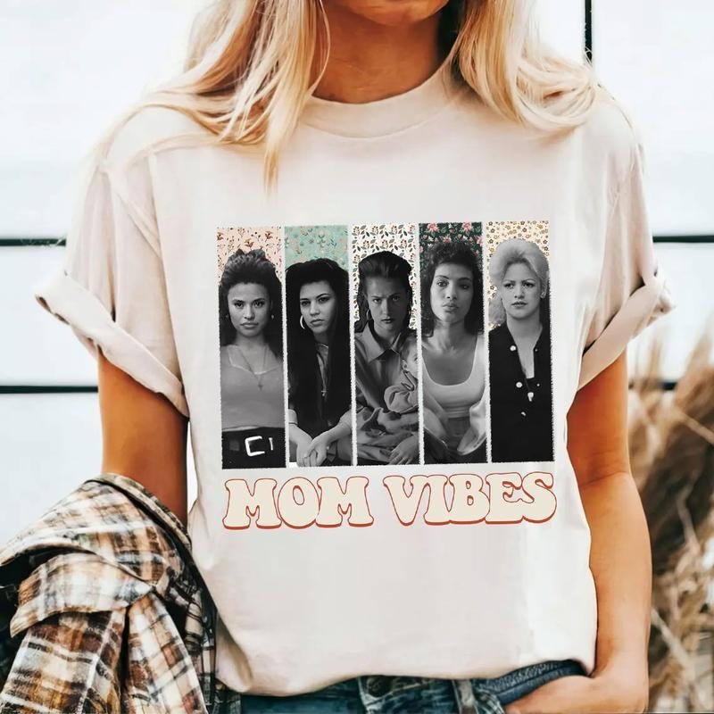 Vintage Mom Movie Old Womenswear Fabric Top Printed - Adult & Kids T-Shirts, Sweatshirts & Hoodies apparel design preview 1