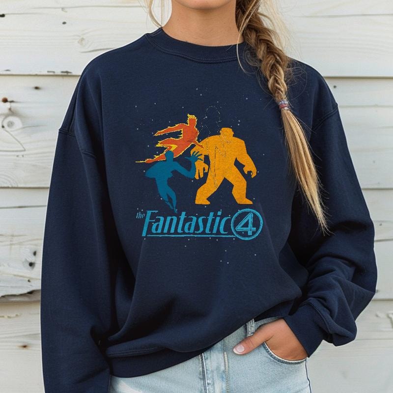 Vintage Movie Four Richards Storm Grimm 4 First Steps - Adult & Kids T-Shirts, Sweatshirts & Hoodies apparel design preview 1