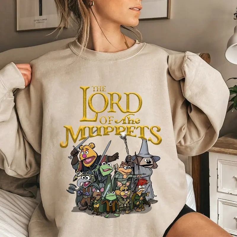 Vintage Muppet Carol Lord Muppets Retro Lovers Funny - Adult & Kids T-Shirts, Sweatshirts & Hoodies apparel design preview 1