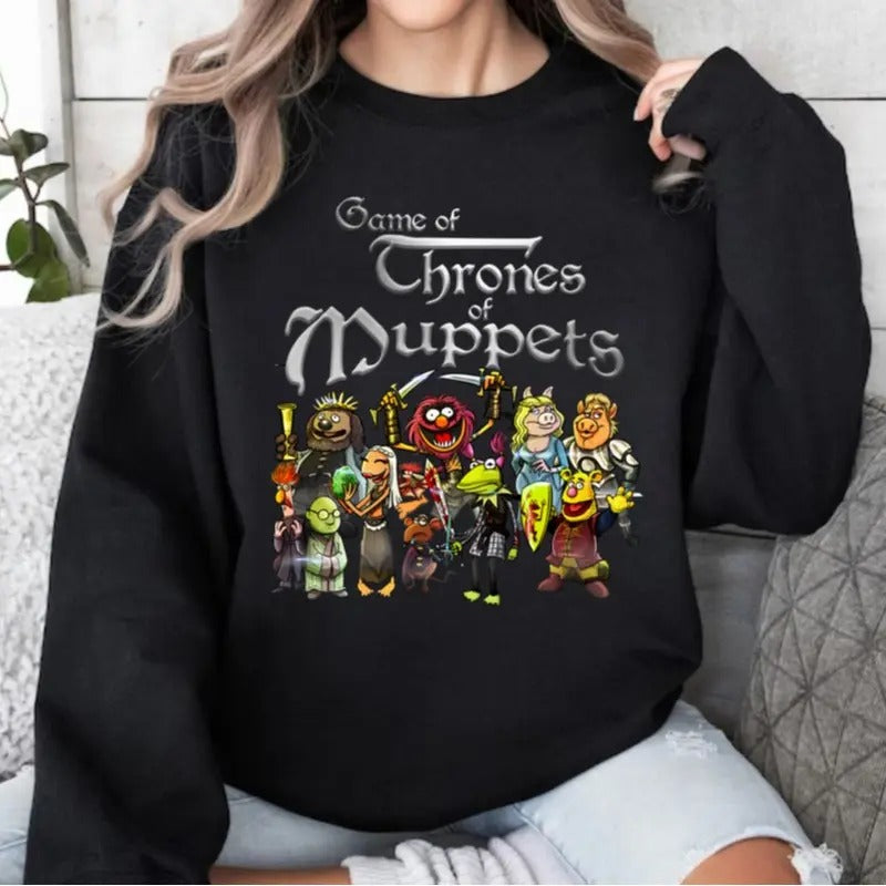 Vintage Muppets Muppet Carol Love Fan - Adult & Kids T-Shirts, Sweatshirts & Hoodies apparel design preview 1
