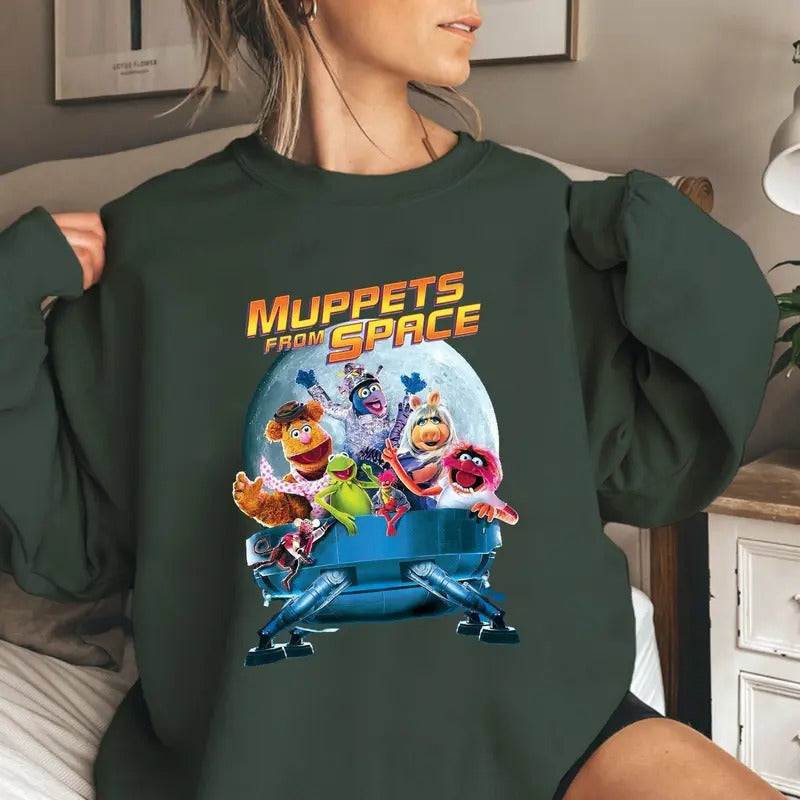 Vintage Muppets Movie Retro Lover Muppet - Adult & Kids T-Shirts, Sweatshirts & Hoodies apparel design preview 1