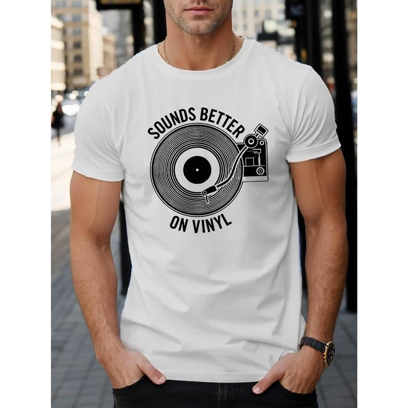 Vintage Music Lover'S Short Sleeve Casual Sounds - Adult & Kids T-Shirts, Sweatshirts & Hoodies apparel design preview 1