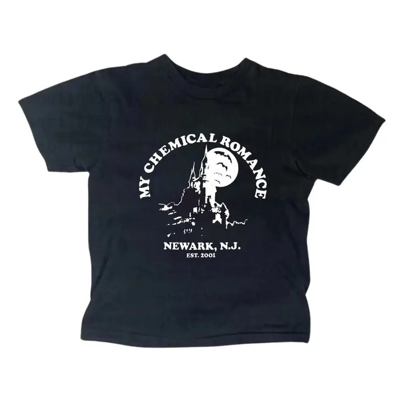 Vintage My Chemical Romance Baby Alternative Rock - Adult & Kids T-Shirts, Sweatshirts & Hoodies apparel design preview 1