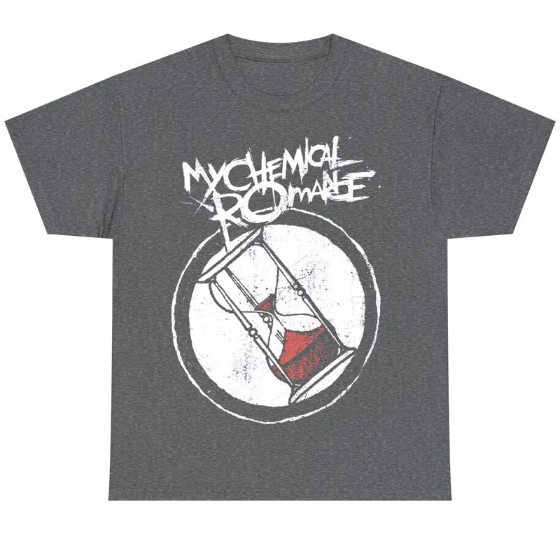 Vintage My Chemical Romance Blood Hourglass Boyfriend - Adult & Kids T-Shirts, Sweatshirts & Hoodies apparel design preview 1