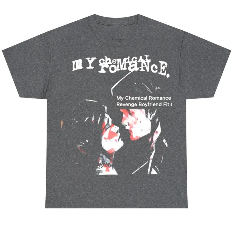 Vintage My Chemical Romance Three Cheers Sweet - Adult & Kids T-Shirts, Sweatshirts & Hoodies apparel design preview 1