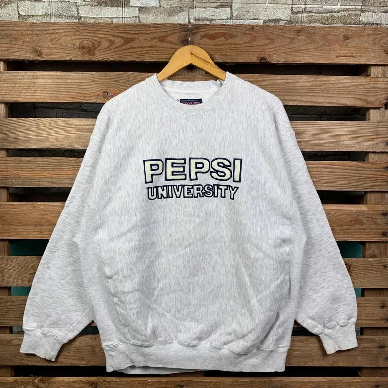 Vintage Ncaa Pepsi University Jumper Embroidery Logo - Adult & Kids T-Shirts, Sweatshirts & Hoodies apparel design preview 1