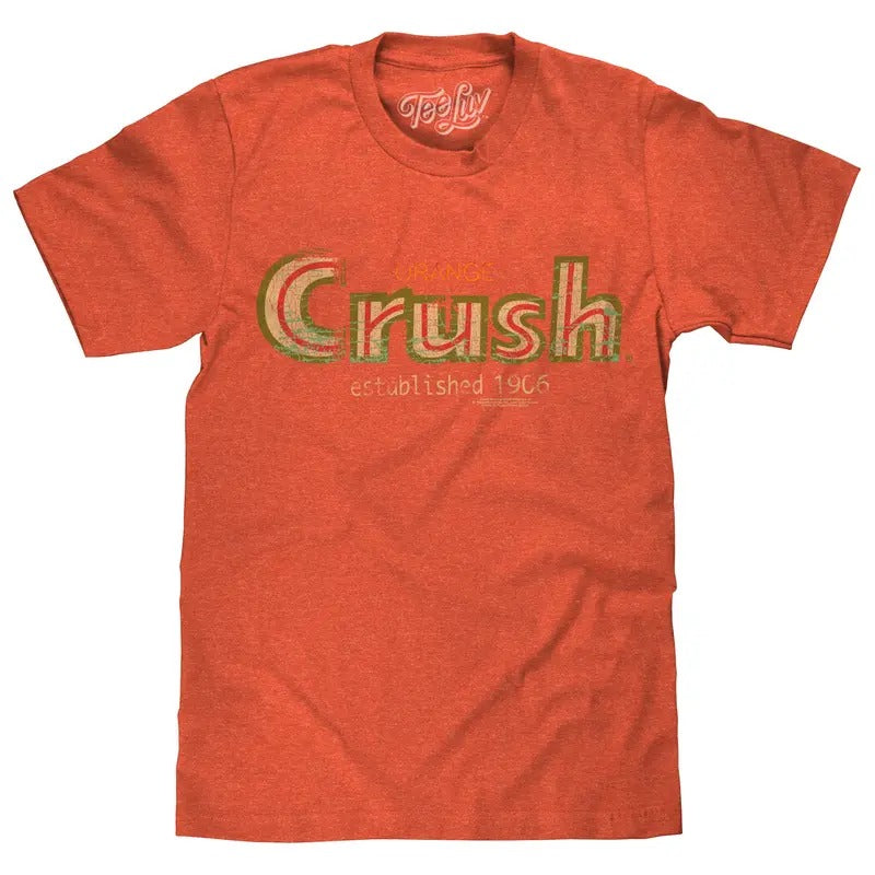 Vintage Orange Crush 1906 - Adult & Kids T-Shirts, Sweatshirts & Hoodies apparel design preview 1