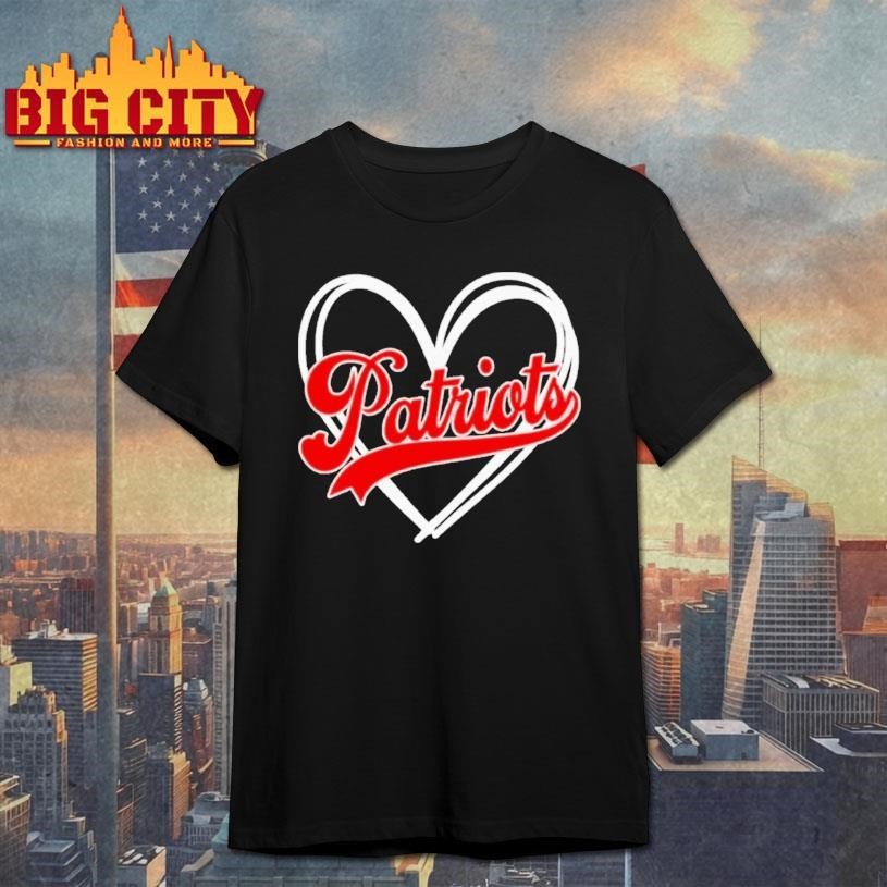Vintage Patriots Fan School Spirit - Adult & Kids T-Shirts, Sweatshirts & Hoodies apparel design preview 1