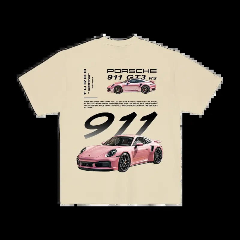 Vintage Porche 911 GT3 Cotton Comfort Casual - Adult & Kids T-Shirts, Sweatshirts & Hoodies apparel design preview 1
