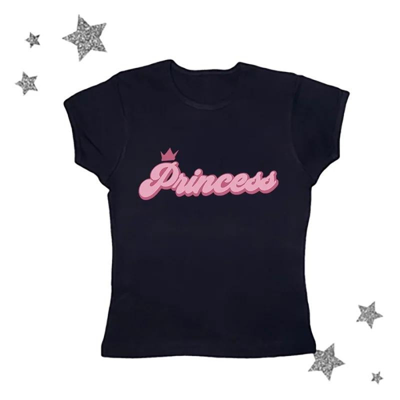 Vintage Princess Baby Y2k Top Streetwear Clothes - Adult & Kids T-Shirts, Sweatshirts & Hoodies apparel design preview 1
