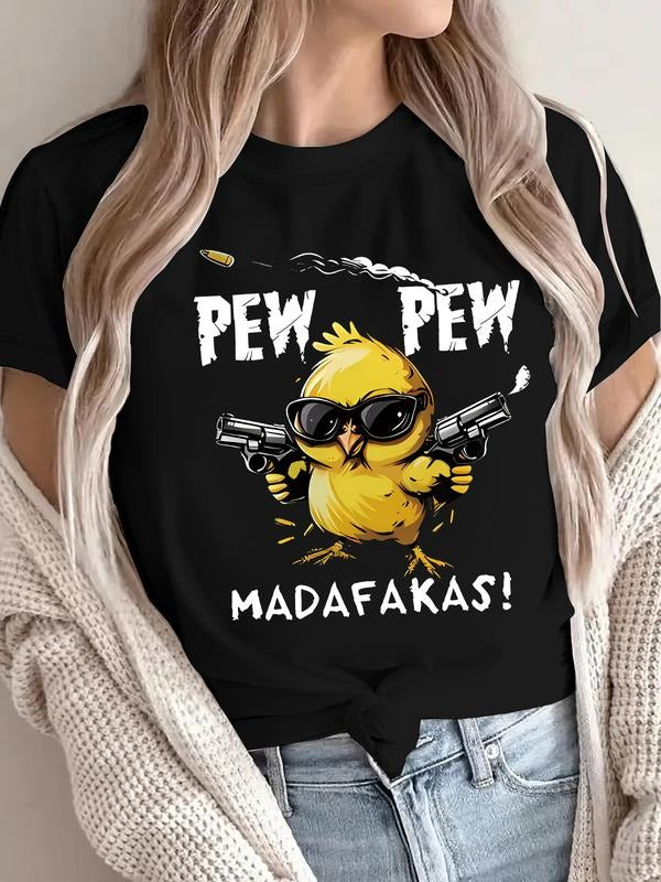 Vintage Printed Summer Casual Short Sleeve Round Neck - Adult & Kids T-Shirts, Sweatshirts & Hoodies apparel design preview 1